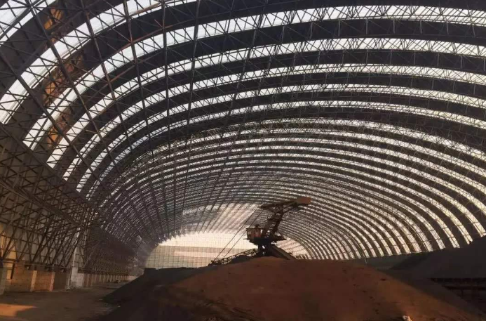 武安概述原料场封闭技术的特点和类型