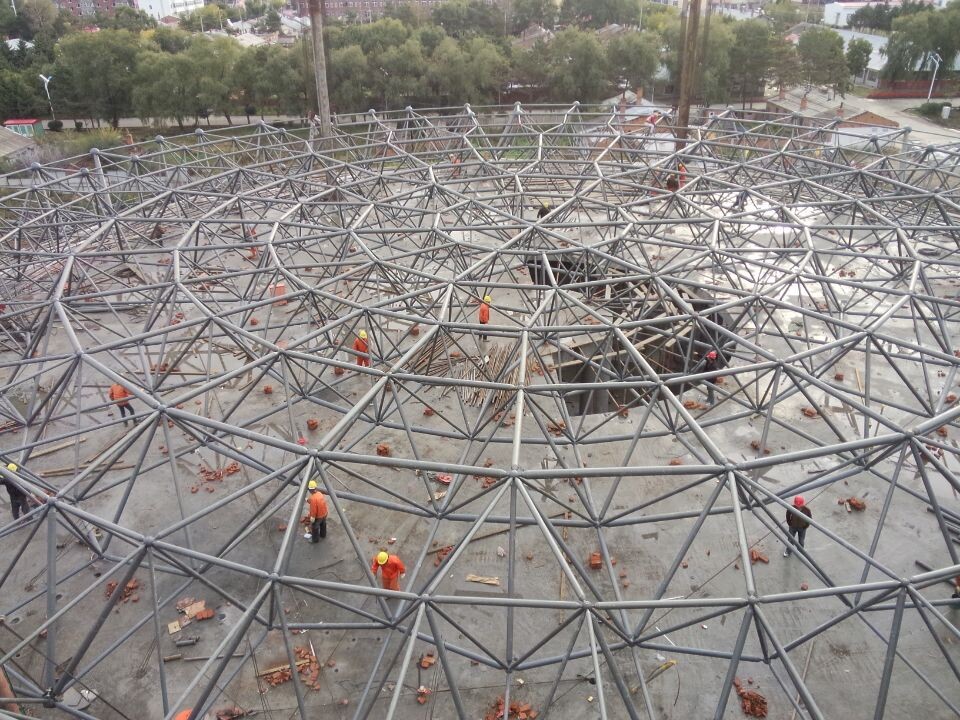 武安全民健身中心网架